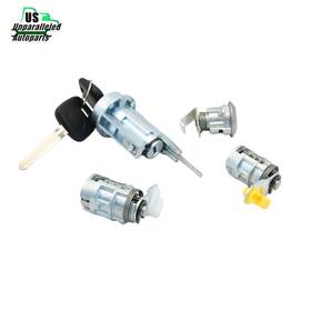 69005-35130 Torqpro For 89 - 95 Toyota Pickup New Ignition Door Lock Cylinder Key Set Us