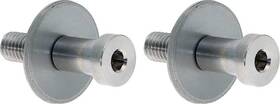 153112 Totally Stainless 1982-92 F-body Door Lock Strikers