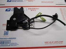 Aw1a-5443282ab Town Car 08-11 Lincoln Trunk Deck Lid Latch Lock Assembly Oem