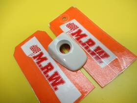 10-11-12-13-14-15-040 Toyota Door Handle Key Lock Cylinder Hole Trim Cap Driver Side White Prius 10-15
