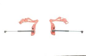 118.to1v22 Toyota 2020-2024 Supra At 2.0l Left And Right Pair Of Front Hood Hinges 13989610