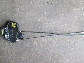 181.to1b06 Toyota Passenger Right Rear Door Latch With Power Locks Fits 06 Corolla 199058