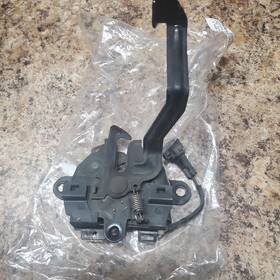53510-35260 Toyota 2010-2023 4runner Front Hood Latch Lock Unit W/ Anti-theft