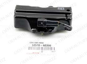 53510-60390 Toyota Oem Hood Lock Assy Genuine Replacement Component 5351060390