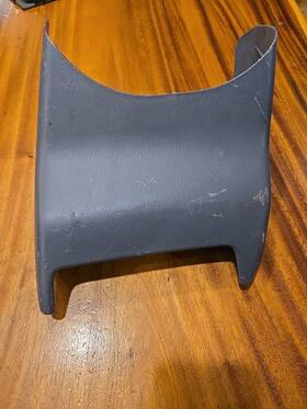 55479-04020 Toyota 1996 Tacoma Dash Trim Lower Center Panel Gray Oem P5743b158