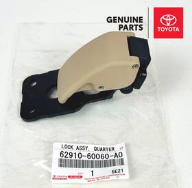 62910-60060-a0 Toyota Lexus Gx470 2003-2009 Genuine Quarter Window Lock Oem