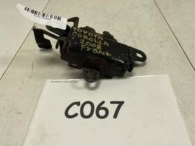 643.to1b08 Toyota 2008 Corolla Front Hood Lock Latch Actuator Oem