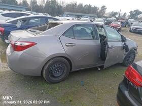 643.to1e19 Toyota Corolla 2019 Lock Actuator 9364805