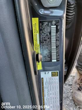 643.to1n14 Toyota Right Rear Lock Actuator Oem 2014 Prius 1yr Wrnty