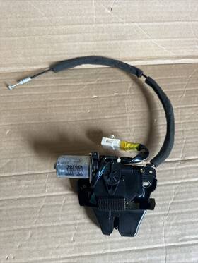 64650-50010 Toyota Lexus Ls430 2001-2006 Rear Trunk Lock Actuator Latch Oem Jdm Used