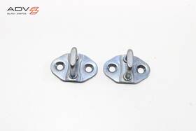 65768ak010 Toyota Tacoma Tailgate Pick Up Box Lock Latch Striker Plate Oem 2024-2025 -set