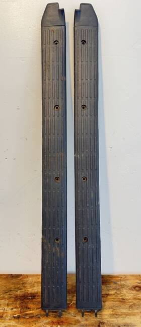67914-34010 Toyota 93-98 T100 Interior Door Scuff Sill Plate Trim Cover Brown Oem Gray