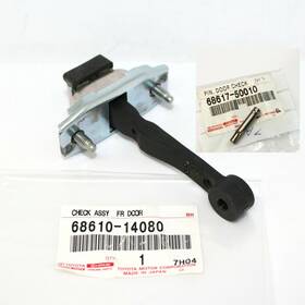 68610-14080 Toyota Oem Genuine 93-98 Supra Left Or Right Door Check With Pin