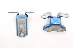 6877052031 Toyota 2012 - 2022 Prius Rear Right Side Door Hinge Upper And Lower Oem Blue 8x7