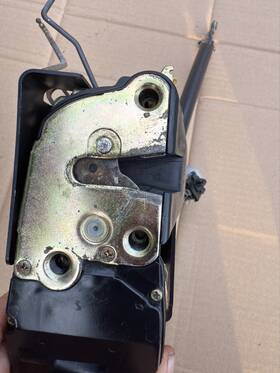 69040-aa010 Toyota 92-96 Camry Coupe 2dr Front Door Power Lock Latch Actuator Left Tested