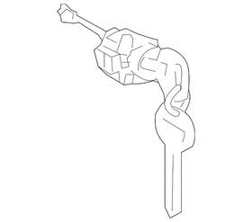 69052-08010 Toyota Genuine Lock Cylinder