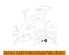 6911006010 Toyota Lock Solara-door Solenoid 99-03 Oem
