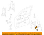 6911033010 Toyota Oem Camry Actuator Door-lock 97-01