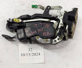 69130-aa010 Toyota 1997-2001 Camry Right Rear Passenger Side Door Lock Latch Assembly Tested