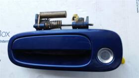 69220-20370-j0 Toyota 2000-2005 Celica Driver Lh Outside Door Handle 00 01 02 04 05 - Blue #8m6