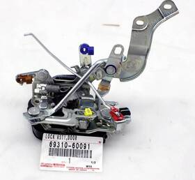 69310-60091 Toyota Genuine Lock Assy Front Door Rh 6931060091 New Oem