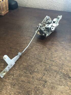 69310-90300 Toyota Genuine Driver Side 75-84 Land Cruiser Fj40 Door Lock Latch