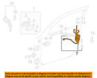 6931002040 Toyota Lock Corolla Door-door Oem Kit Front 98-02