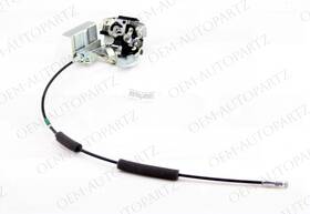 69340-26051 Toyota Oem Rr Door Lock Assy Genuine Oe Replacement Assembly