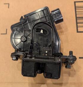 69350-0e090 Toyota Oem Tailgate Trunk Lock Latch Actuator For 08-18 Highlander 13-15 Rav4