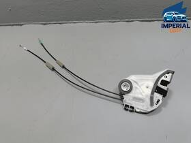 69730-0e050 Toyota 14-19 Highlander Rear Passenger Side Door Lock Latch Actuator And Cable Oem