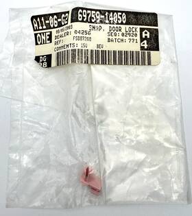 69759-14050 Toyota Genuine Oem Snap Inside Door Handle Lock Control Link