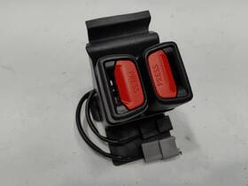 7348042080c0 Toyota Rav4 Rear Left And Center Seat Belt Seatbelt Buckle 2019 - 2024 Oem
