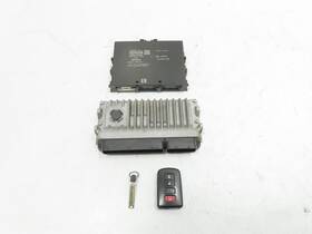 89990-0e080 Toyota 14 Highlander Xle #1285 Key Fob Remote And Module Ecu Computer