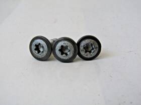 904210032 Toyota 1998-2002 4runner Door Latch Lock Mounting 3 Screws Bolt Set Oem