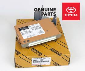 89990-60341 Toyota / Lexus Land Cruiser 2008-2011 Oem Genuine Control Module Computer