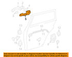 692030r010 Toyota Oem 06-12 Hardware-rear Door-frame Lock Rav4