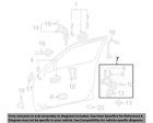 69304ac030 Toyota Oem Avalon Door-door Lock Front 00-03 Kit