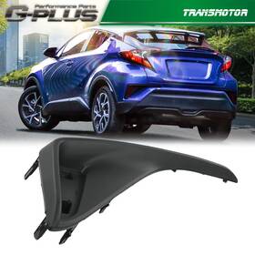 52163f4020 Transmotor2013 Fit For 18-19 Toyota C-hr Lh Left Drive Side Bumper Insert Cover Plate
