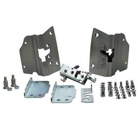 Ael-ct4751 Trique Manufacturing 47-51 Chevy 3100 Truck Bolt-in Bear-jaw Door Latches Kit