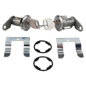 Bda12571 Trq For Ford Galaxie 500 1962-1968 Door Lock Cylinder Set