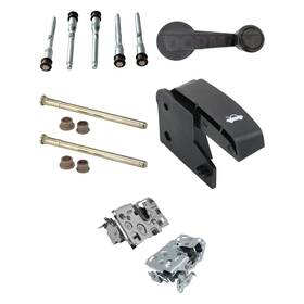 Bndl-915881 Trq For Chevy Tahoe 1995-2000 5-pc Door Latch Assembly Kit