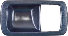Dha49889 Trq Driver Side Interior Door Handle Bezel Blue Compatible With