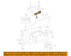 692020c010 Tundra Oem Toyota Left Door-frame 07-14 Front
