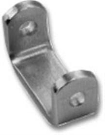 Two Dorsey Style Steel Weld On Hinge Butts Trailer Door