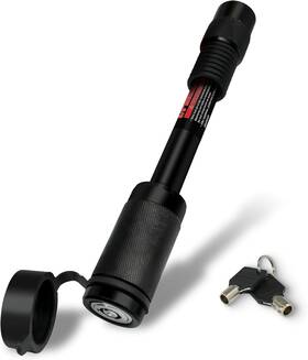 22584 Tyt Trailer Hitch Lock 5/8 Inch Dia 4 5/8-4 1 Plack Black