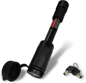 Pp3pl22583 Tyt Trailer Hitch Lock 5/8 Inch Dia 1 Plack Black