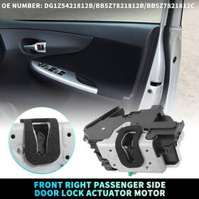 No.dg1z5421812b Uauto1 634149992256 Car Front Right Side Door Lock Actuator Motor For Ford Explorer