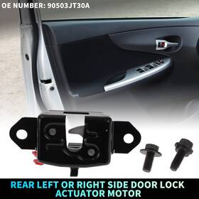 90503jt30a Uauto1 Rear Liftgate Door Lock Actuator Motor For Nissan Titan 2004-2012
