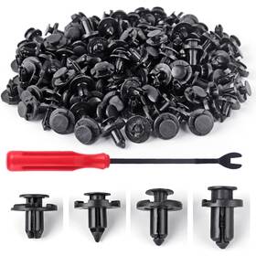 Unigt Auto Parts 445014783755 Push Type Retainer Fender Liner Clips Compatible With Nissan/infiniti Front