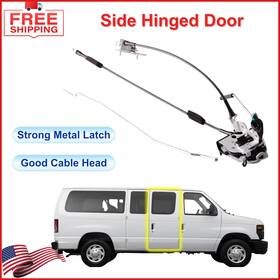 Yl-dl348 Unikpas Side Hinged Door Latch Assembly Compatible For Ford E150 E250 E350 Rh